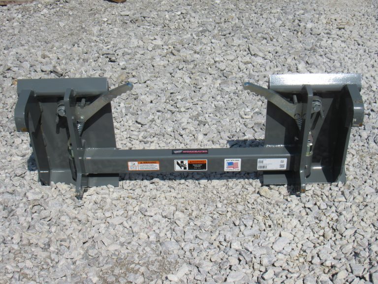 Euro Global Quickie Tractor Loader to Skid Steer Quick Attach Adapter