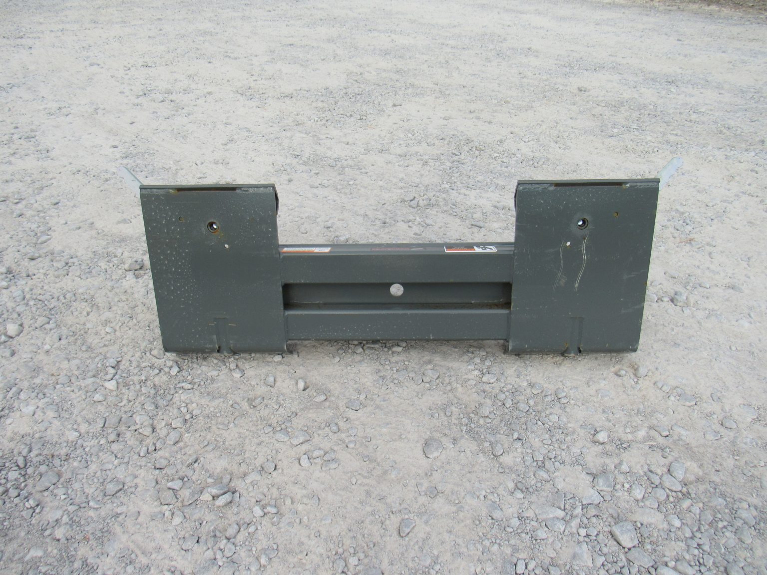 Mini Universal to Standard Skid Steer Adapter 835010 Skid Steer