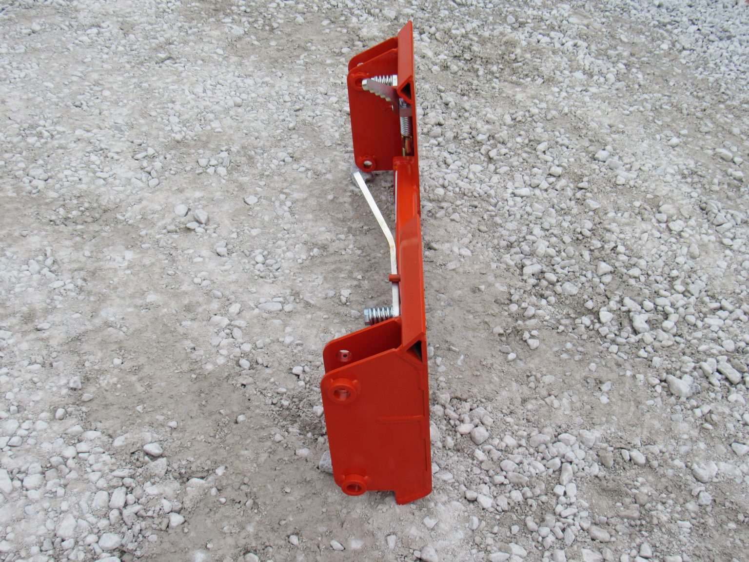 Kubota LA350 LA401 LA452 to Skid Steer Quick Attach Adapter 832810 Skid Steer Attachment Depot