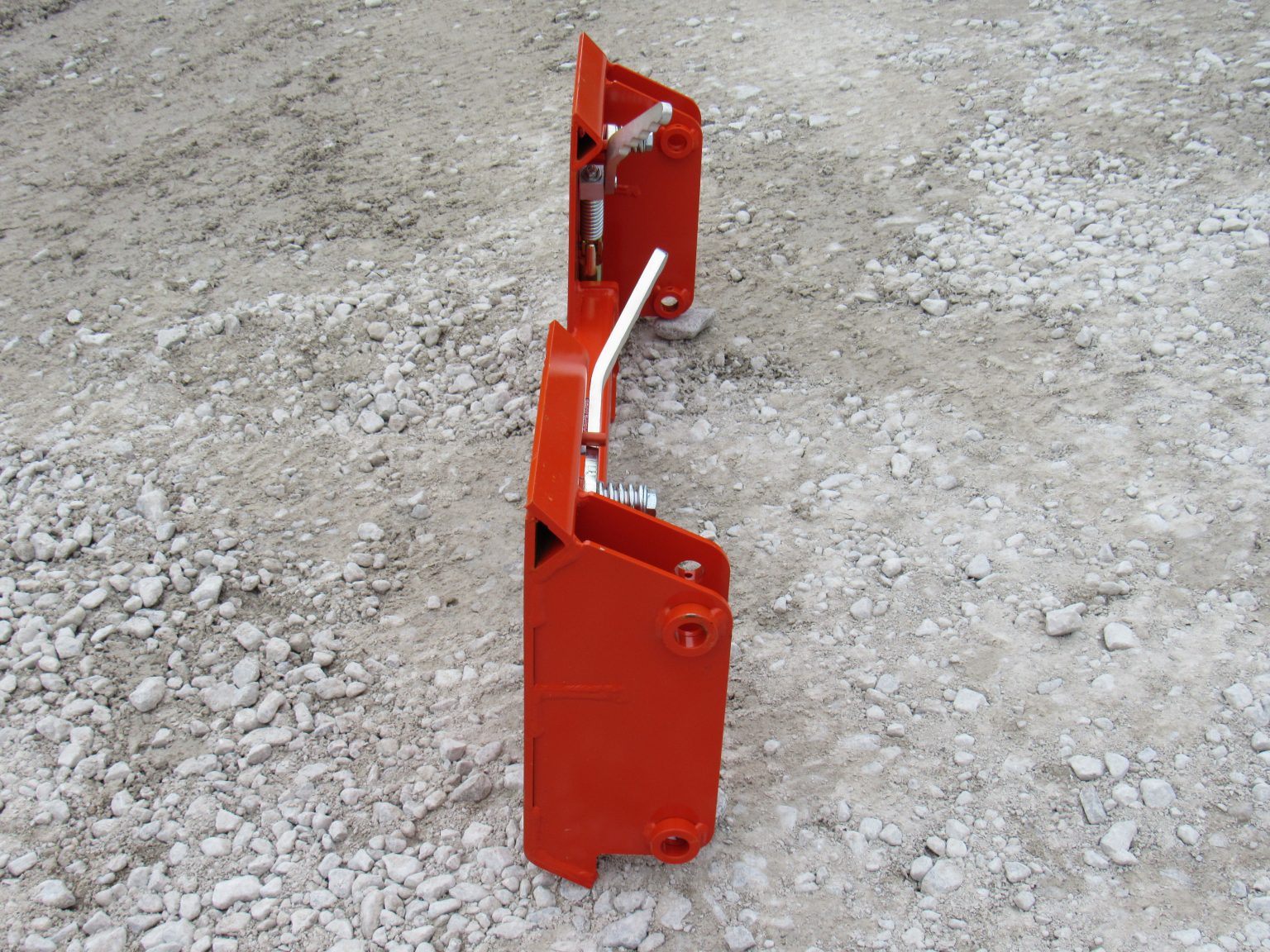 Kubota LA350 LA401 LA452 to Skid Steer Quick Attach Adapter 832810 Skid Steer Attachment Depot