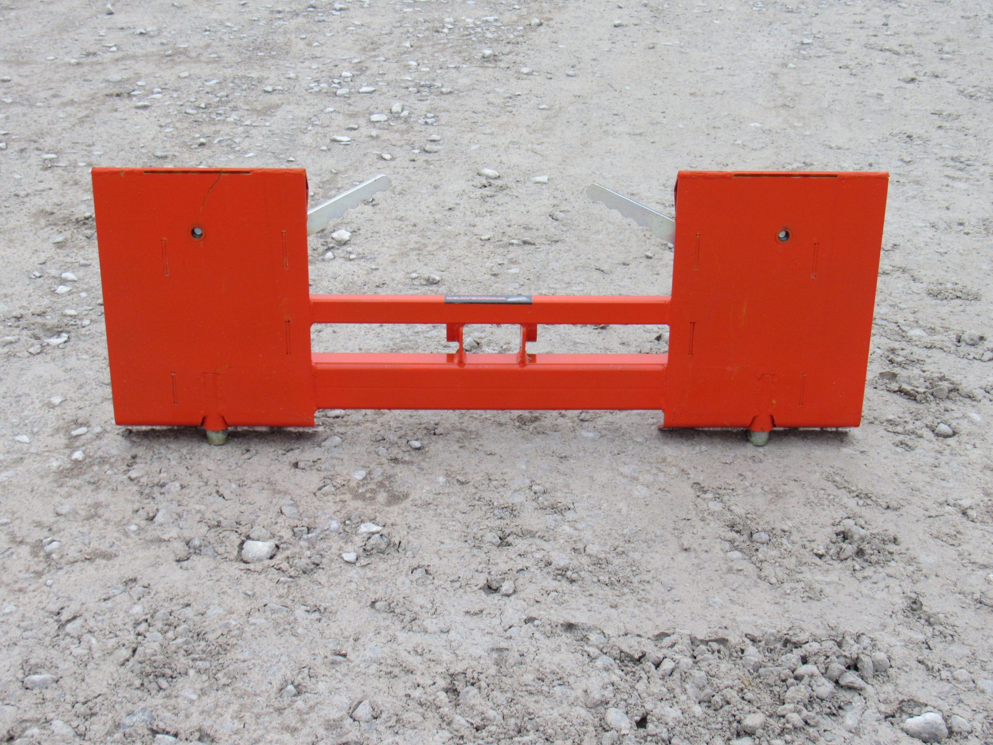 Kubota LA240 and LA243 Tractor Loader to Skid Steer Quick Attach Adapter 835130 Skid Steer