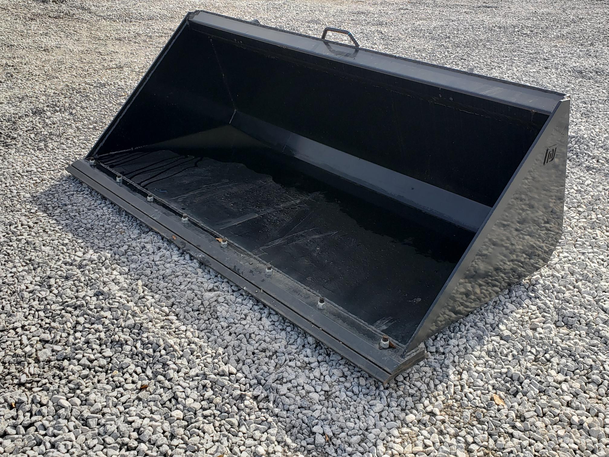 78″ Snow Mulch Litter Light Material High Capacity Bucket with Bolt on