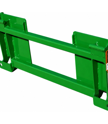 Worksaver Skid Steer Quick Attach to John Deere 500 Series Adapter – 835205