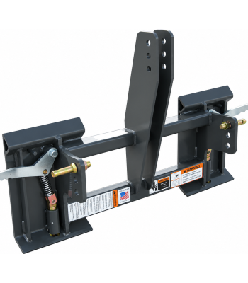 Worksaver 3 Point Hitch Tractor to Skid Steer Quick Attach Adapter – 835080