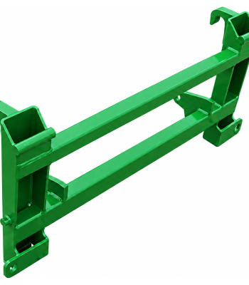 Worksaver Euro Global Quicke to John Deere 500 Series Loader Adapter - 835200