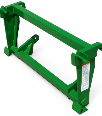 Worksaver Euro Global Quicke to John Deere 600 700 Loader Adapter – 832631