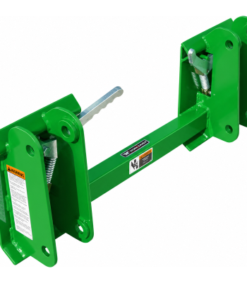 Worksaver John Deere 145/146/148/158 Pin-On Loader to Skid Steer Adapter – 831875