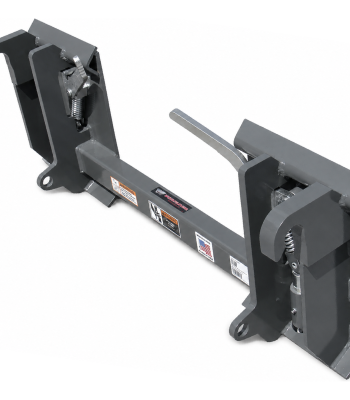 Worksaver Euro Global Quicke Loader to Skid Steer Quick Attach Adapter – 832550