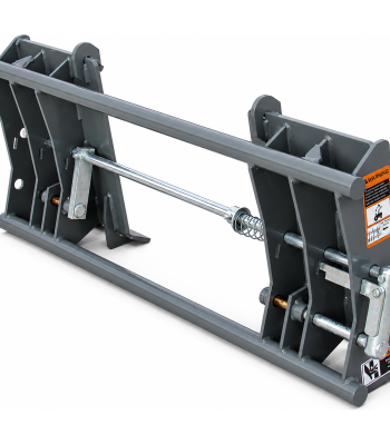 Worksaver Skid Steer Quick Attach to Euro Global Quicke Loader Adapter 835020