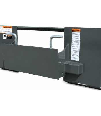 Worksaver Skid Steer to Mini Universal Adapter – 835215