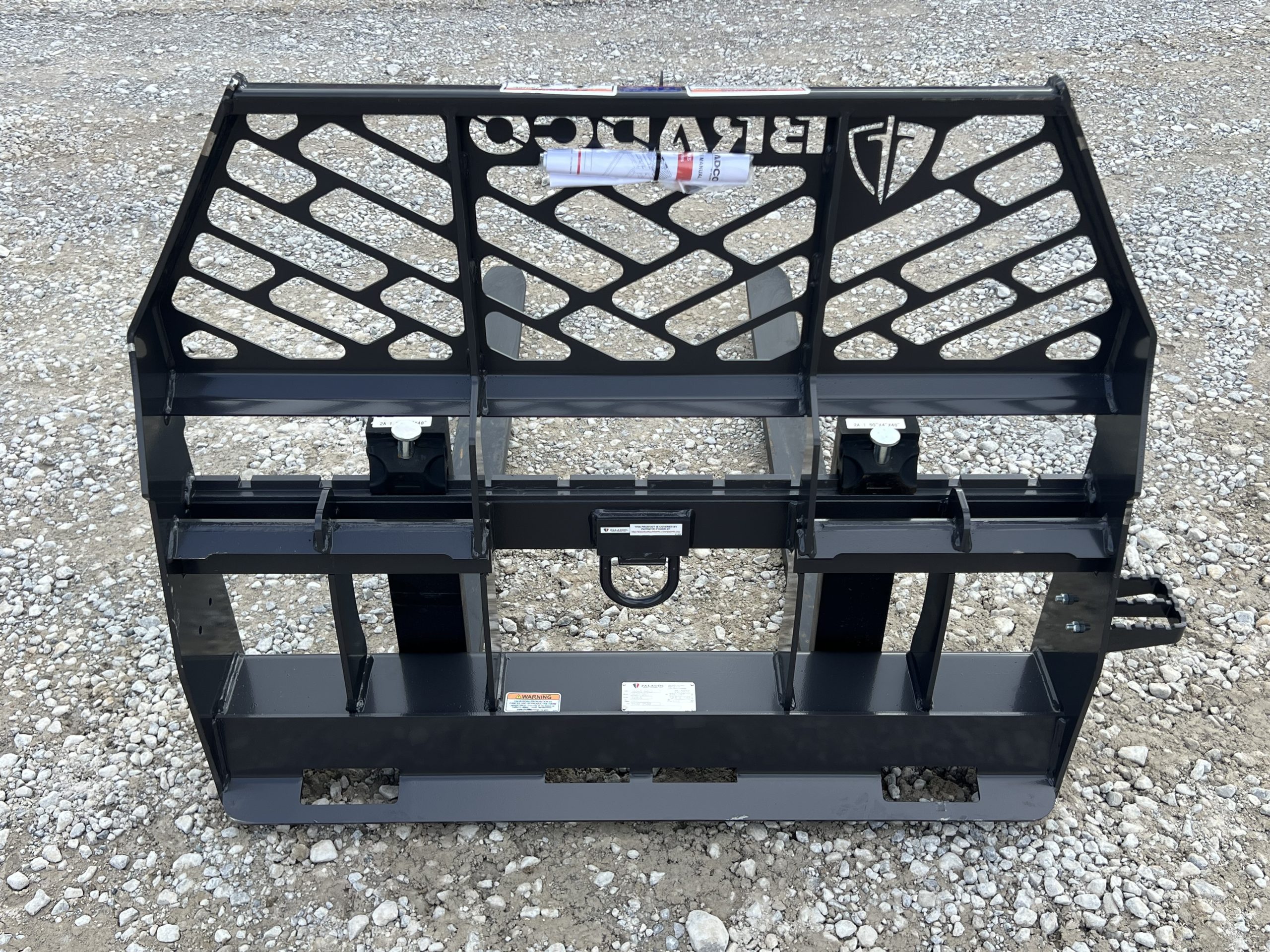 Bradco Signature Series Pallet Fork Frame with 48" 5,500 Pound Pallet Forks - Image 7