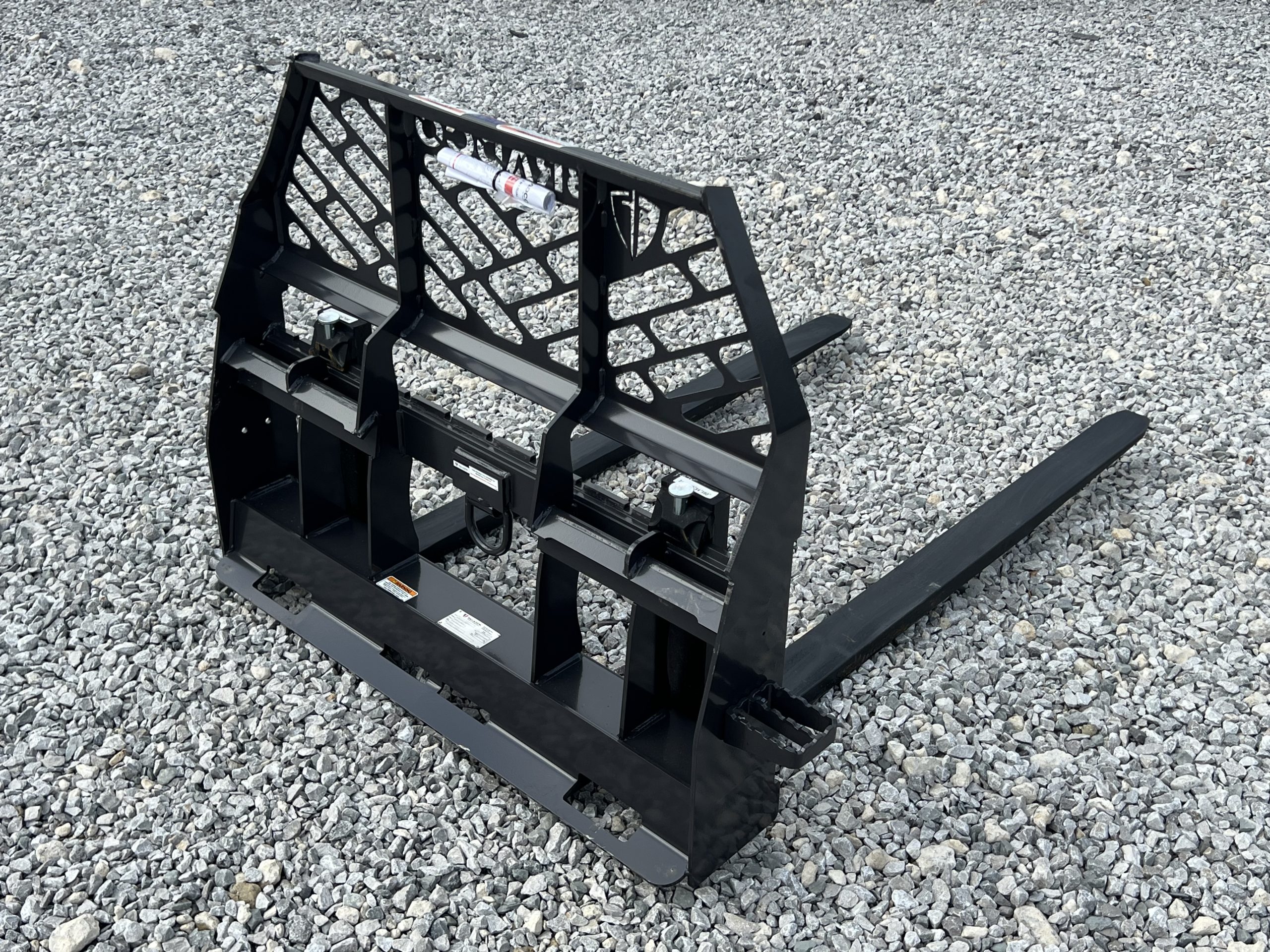 Bradco Signature Series Pallet Fork Frame with 60" 5,500 Pound Pallet Forks - Image 7