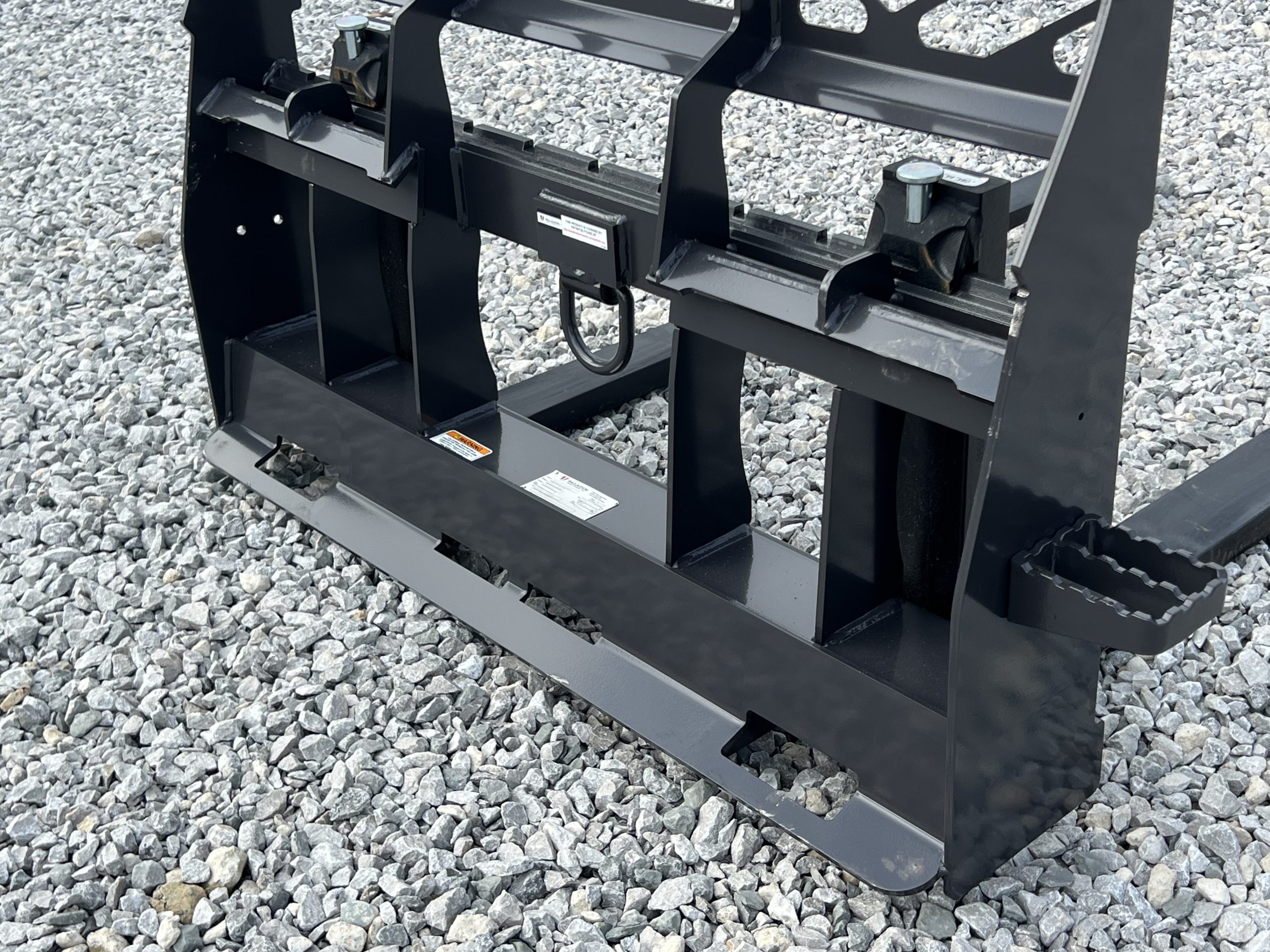 Bradco Signature Series Pallet Fork Frame with 60" 5,500 Pound Pallet Forks - Image 14