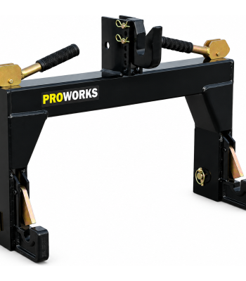 PROWORKS Category 1 3 Point Quick Hitch
