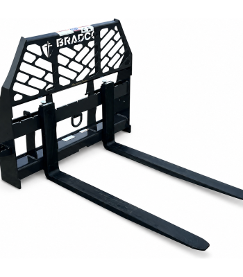 Bradco Signature Series Pallet Fork Frame with 48" 5,500 Pound Pallet Forks