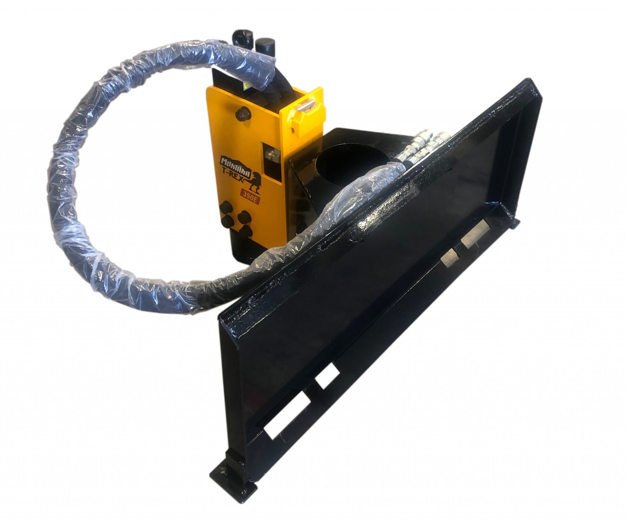 Montana 350E TRex T Post Driver 3.5″ Diameter Oil Field Posts Fits