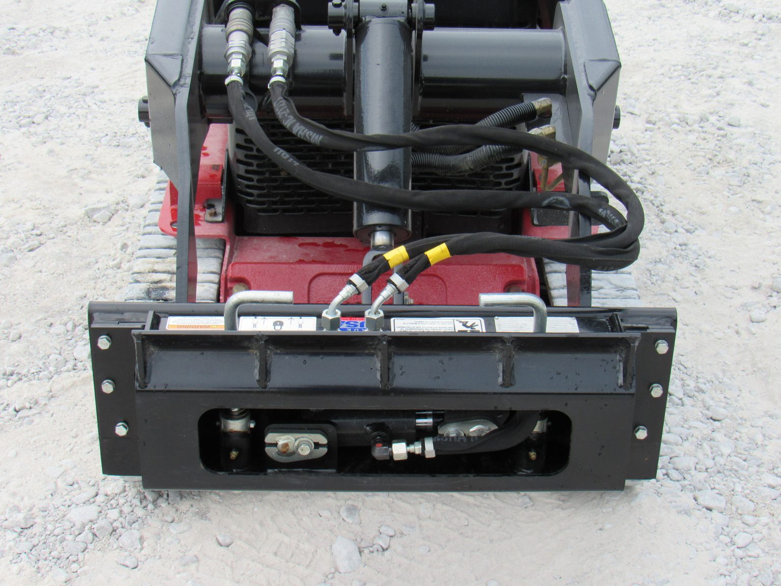 Bradco Tilt Attach Adapter Fits Mini Universal Skid Steer 100145 Skid