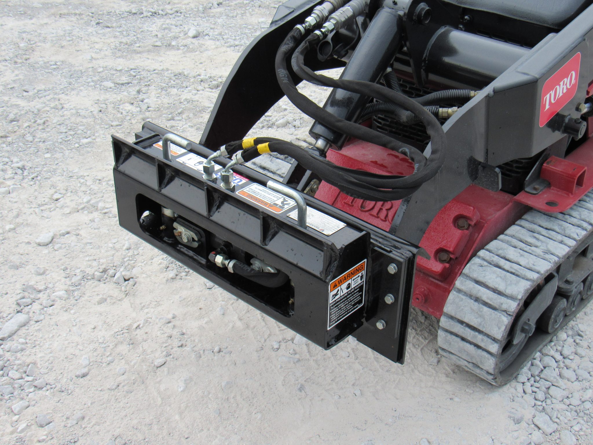 Bradco Tilt Attach Adapter Fits Mini Universal Skid Steer 100145 Skid Steer Attachment Depot