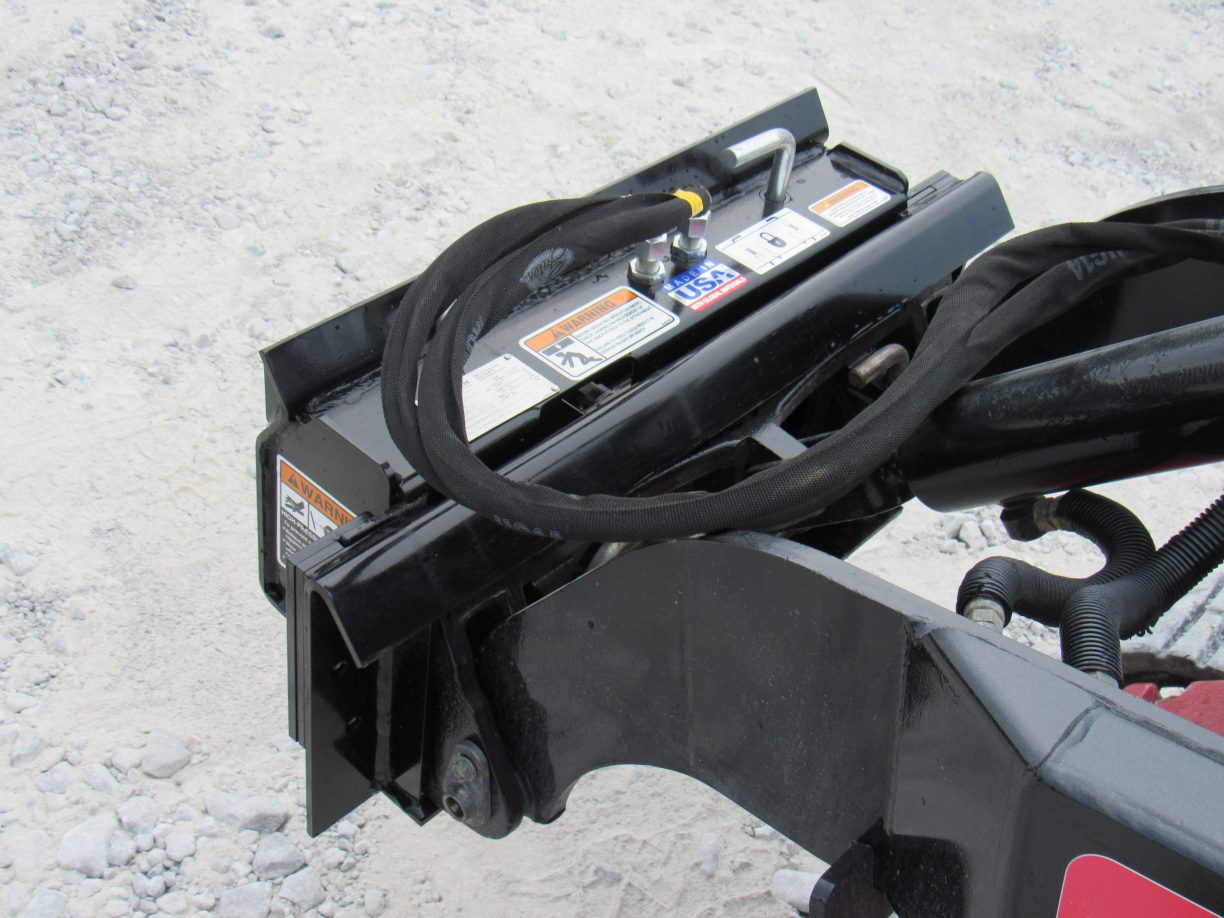 Bradco Tilt Attach Adapter Fits Mini Universal Skid Steer 100145 Skid