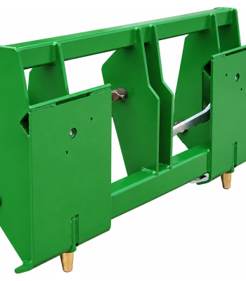 Worksaver John Deere 48/58 Pin-On Loader to Skid Steer Adapter – 832815