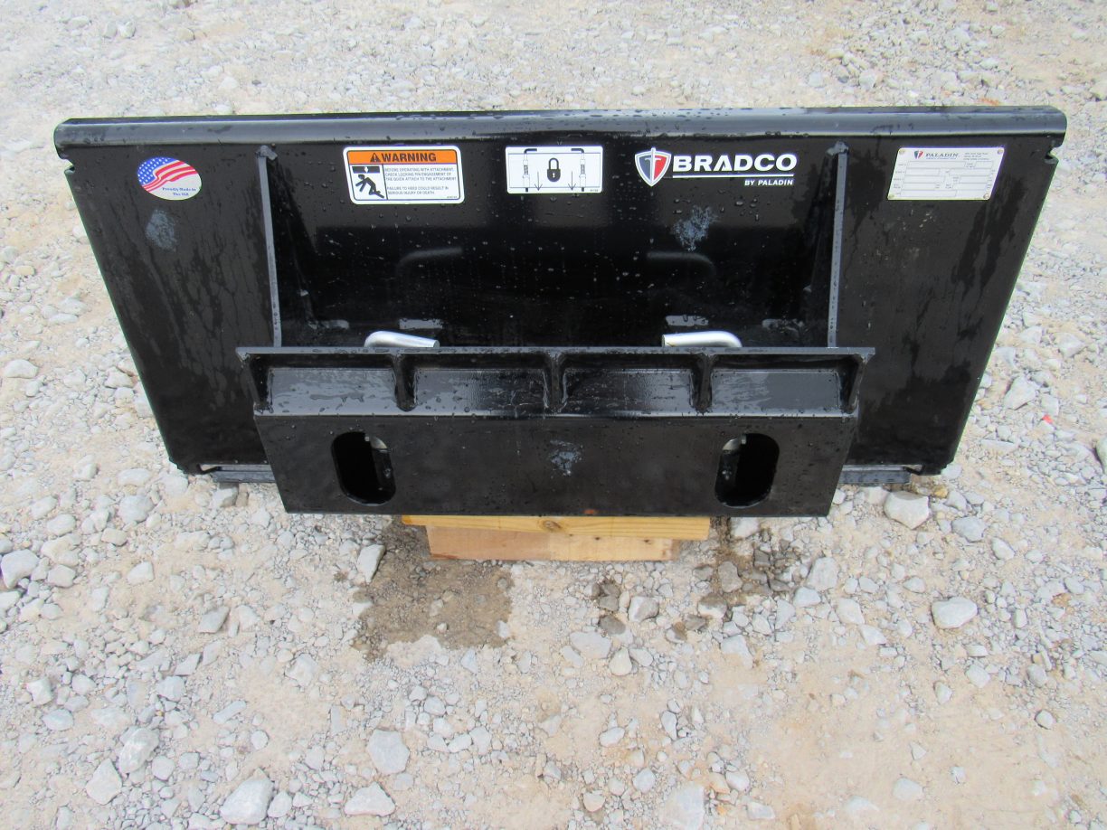 Bradco Bobcat MT 453 S70 to Mini Universal Skid Steer Adapter 18193