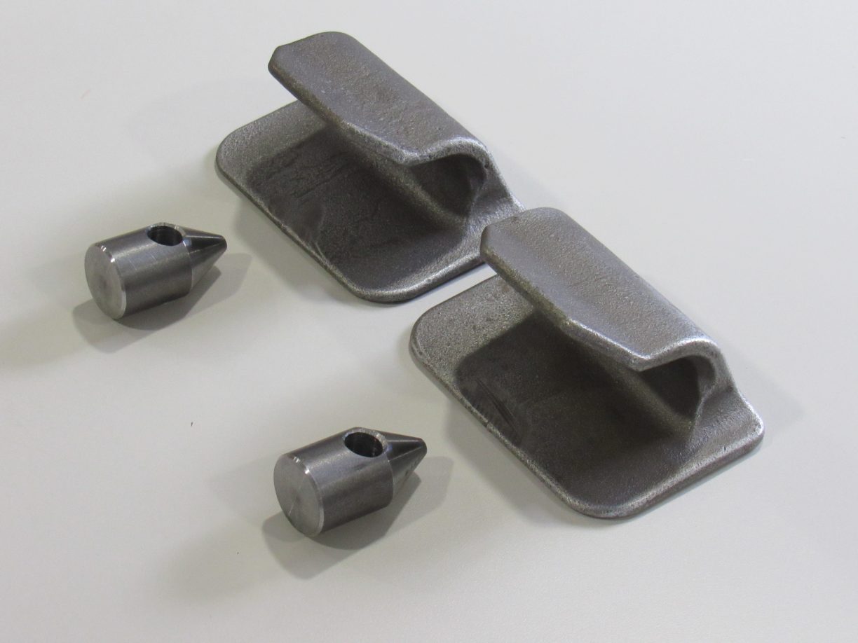 John Deere Quick Attach Weld Bracket 120R 200 300 400 500 Loader Hooks