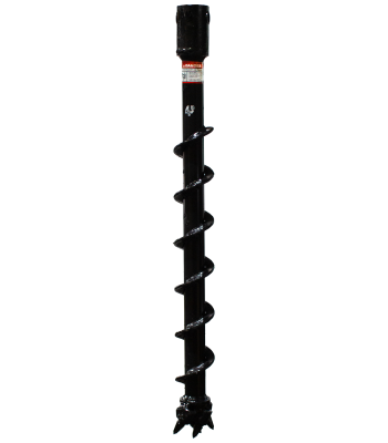 Danuser 4.5" x 48" Bullet Rock Auger Bit, 2-9/16" Round Collar 200153