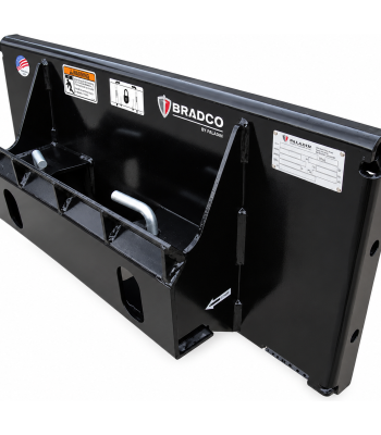 Bradco Bobcat MT Mini Skid Steer to Mini Universal Adapter – 18193