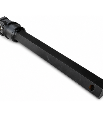 Lowe 24" Long Auger Extension - 2" Hex Shaft
