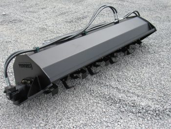 80" Tiller Soil Conditioner Attachment Fits Skid Steer Loader
