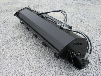 80" Tiller Soil Conditioner Attachment Fits Skid Steer Loader - Image 3