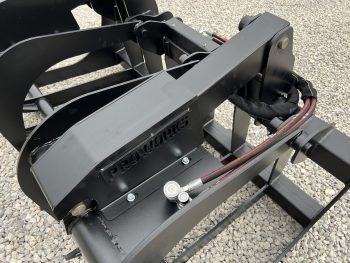 66" Heavy Duty Dual Cylinder Root Bucket Grapple Attachment Fits Skid Steer Quick Attach - Image 12