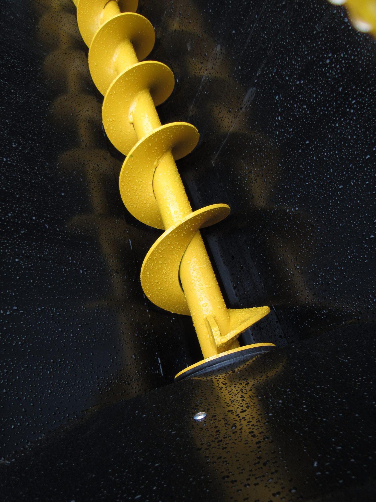 Danuser S75 Mega Mixer Steel Auger Bucket Skid Steer Attachment Skid Steer Attachment Depot