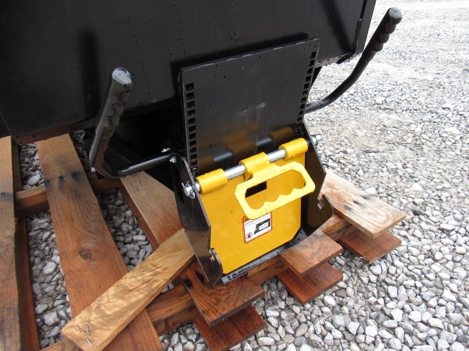 Danuser S75 Mega Mixer Steel Auger Bucket Skid Steer Attachment Skid Steer Attachment Depot