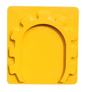 Danuser SM40 Hammer Horse Shoe Plate Accessory - Image 2
