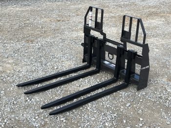 48" Bradco Paladin Block Brick Masonry Walk Through Pallet Forks Attachment Fits Skid Steer - Image 7