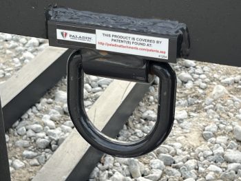48" Bradco Paladin Block Brick Masonry Walk Through Pallet Forks Attachment Fits Skid Steer - Image 12