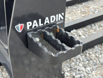 48" Bradco Paladin Block Brick Masonry Walk Through Pallet Forks Attachment Fits Skid Steer - Image 14