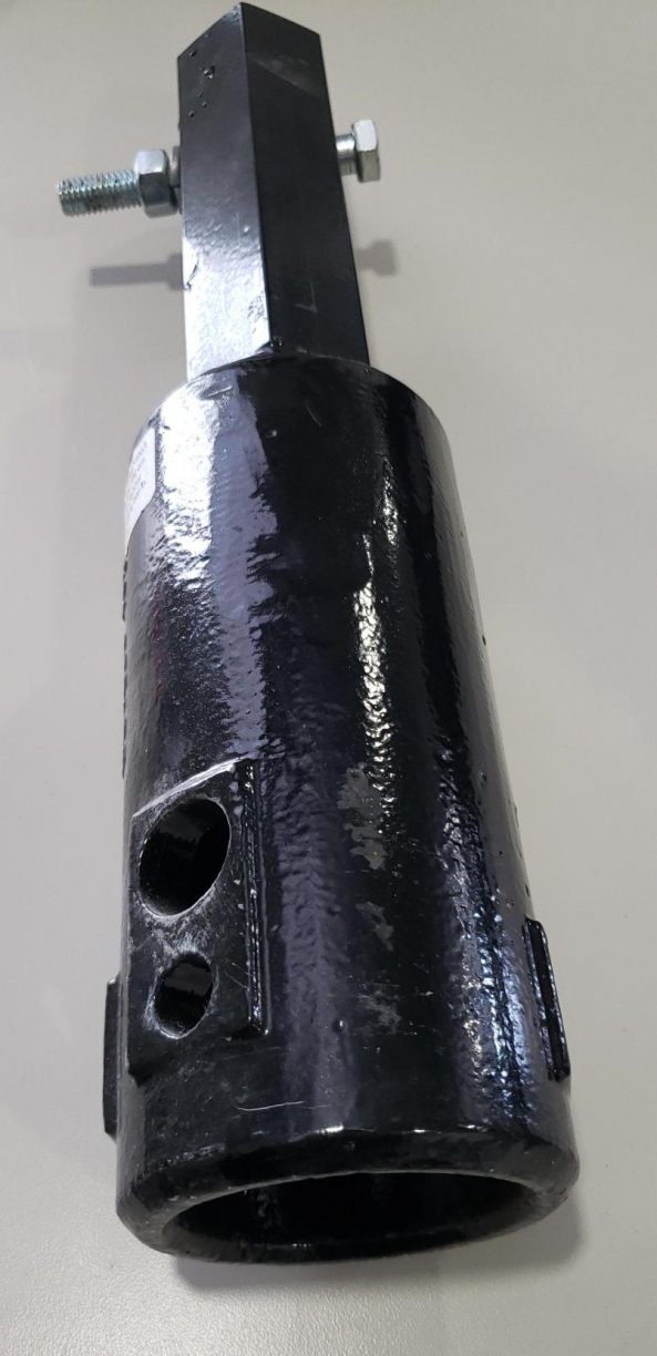 McMillen Brand Auger Bit Adapter Conversion 2 9/16″ Round to 2″ Hex