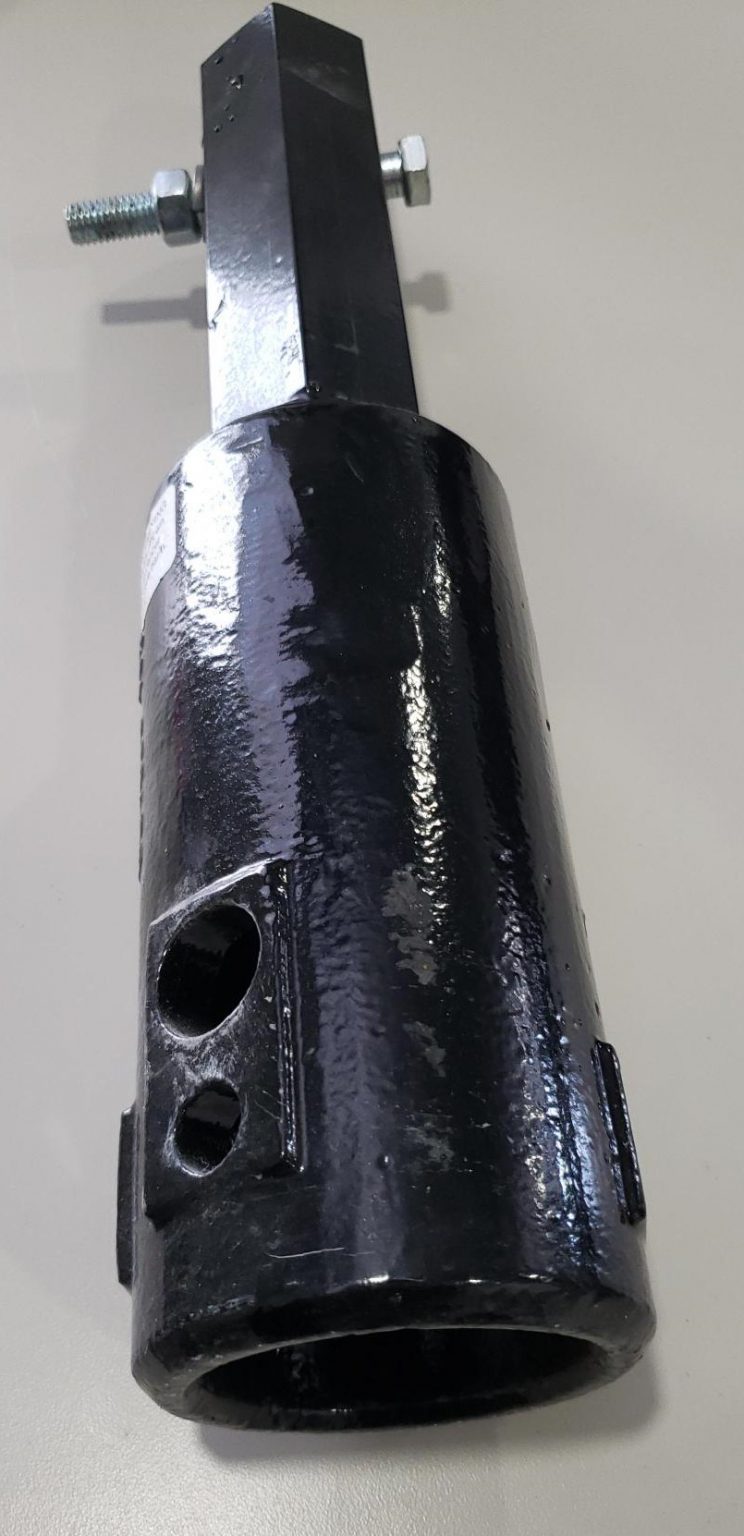 McMillen Brand Auger Bit Adapter Conversion 2 9/16″ Round to 2″ Hex