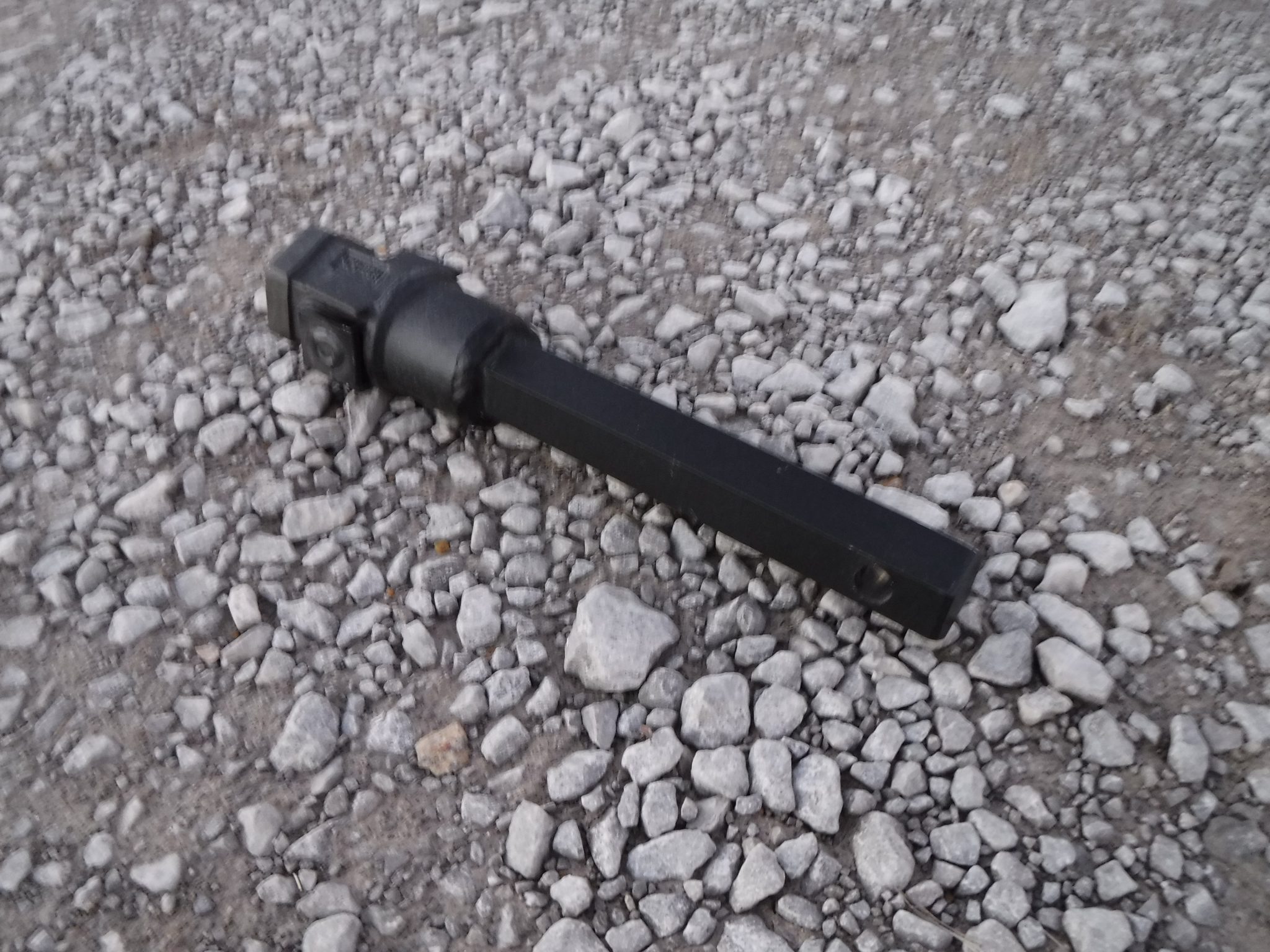 Lowe 14″ Long Auger Extension 2″ Hex Shaft Skid Steer Attachment Depot