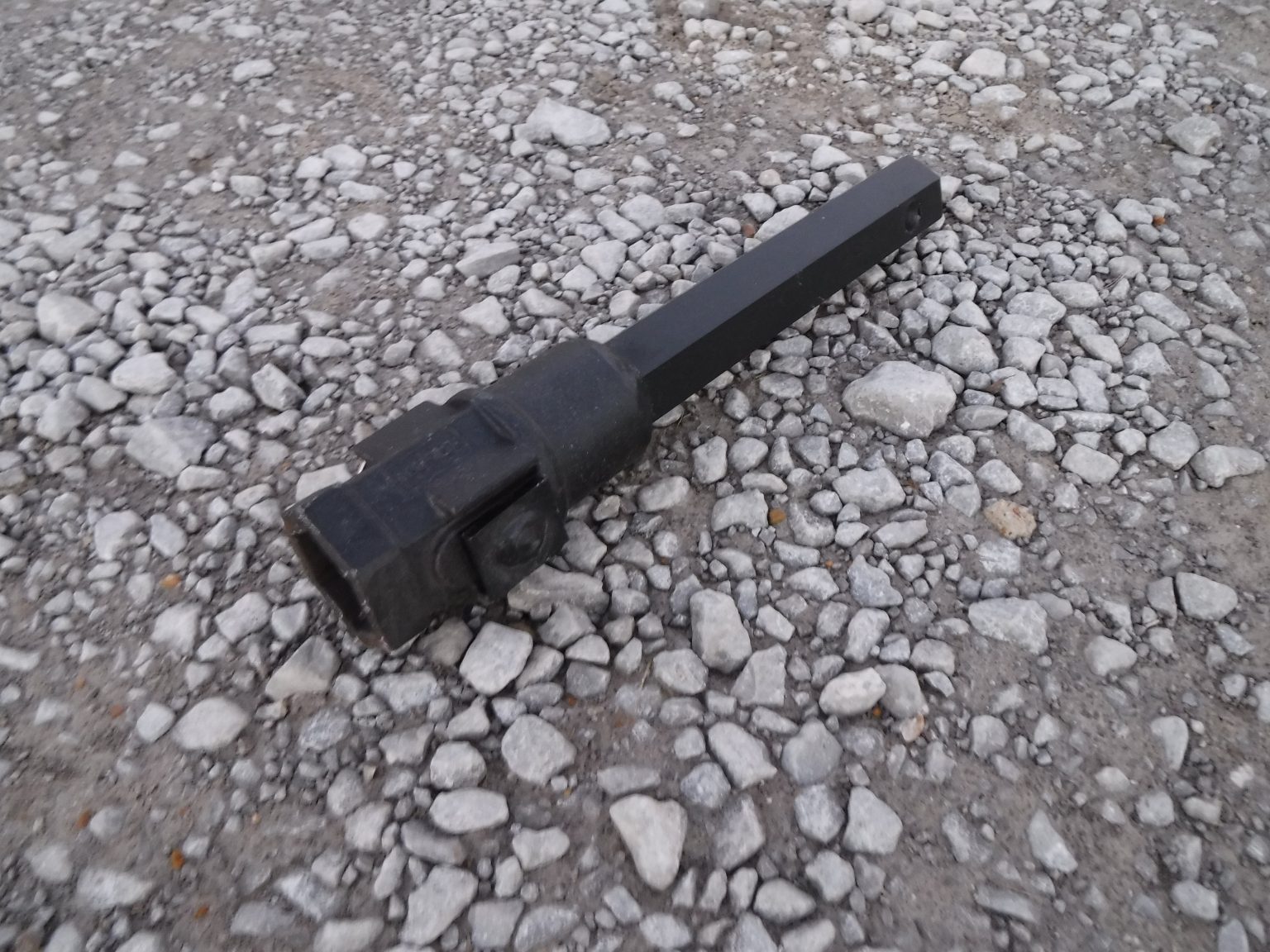 Lowe 14″ Long Auger Extension 2″ Hex Shaft Skid Steer Attachment Depot