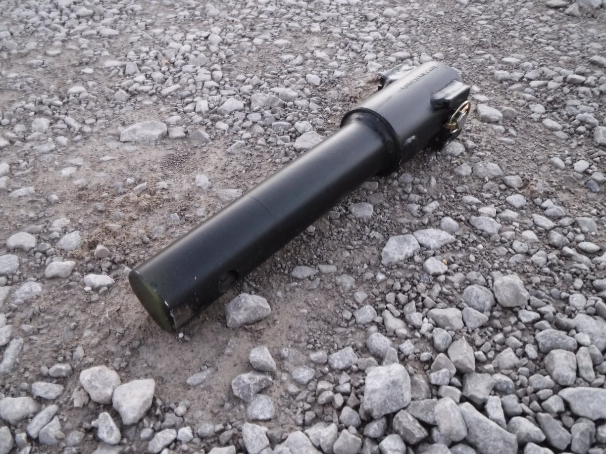 Lowe 14″ Long Auger Extension 29/16″ Round Shaft Skid Steer