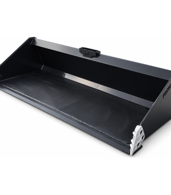 PROWORKS 80″ Heavy Duty Skid Steer Smooth Edge Bucket