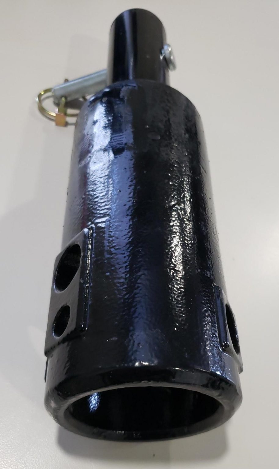 McMillen Brand Auger Bit Adapter Conversion 2 9/16″ Round to 2″ Round