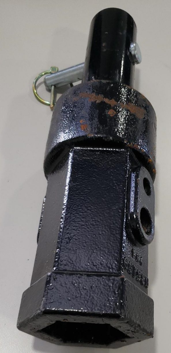 McMillen Brand Auger Bit Adapter Conversion 2″ Hex to 2″ Round 21969