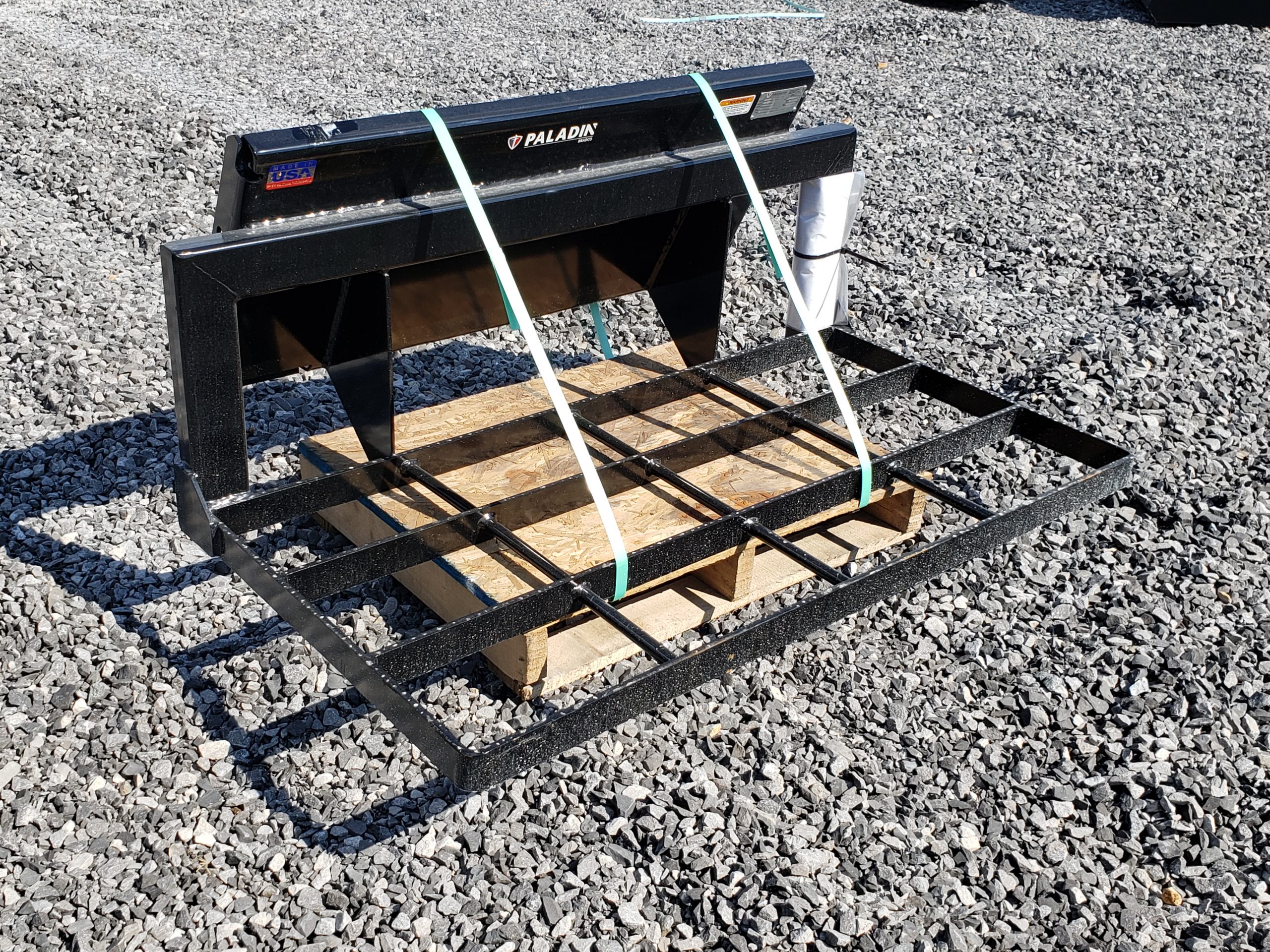 Bradco 48″ Land Leveler Plane Grading Attachment Fits Bobcat MT Mini