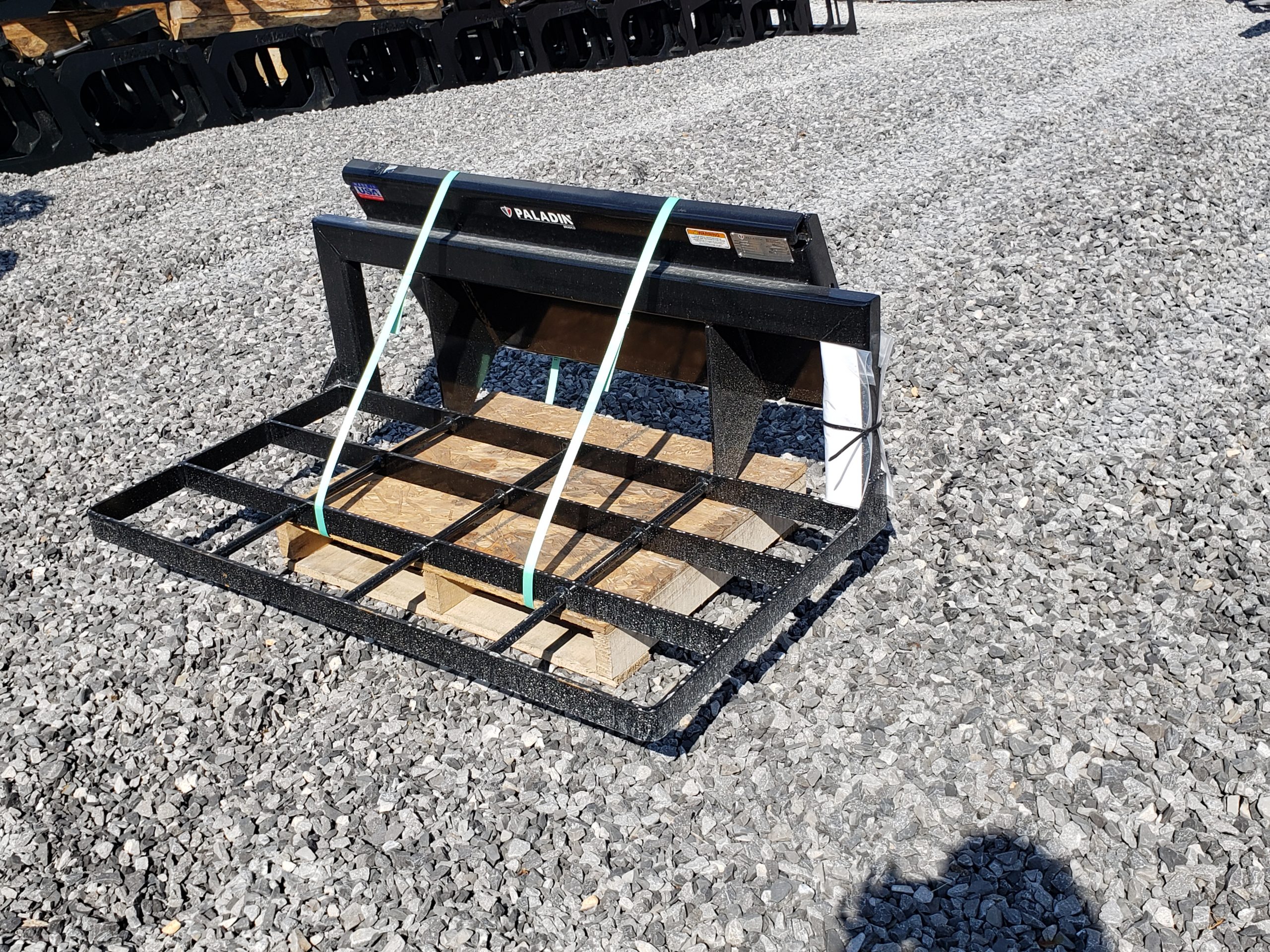 Bradco 48″ Land Leveler Plane Grading Attachment Fits Bobcat MT Mini