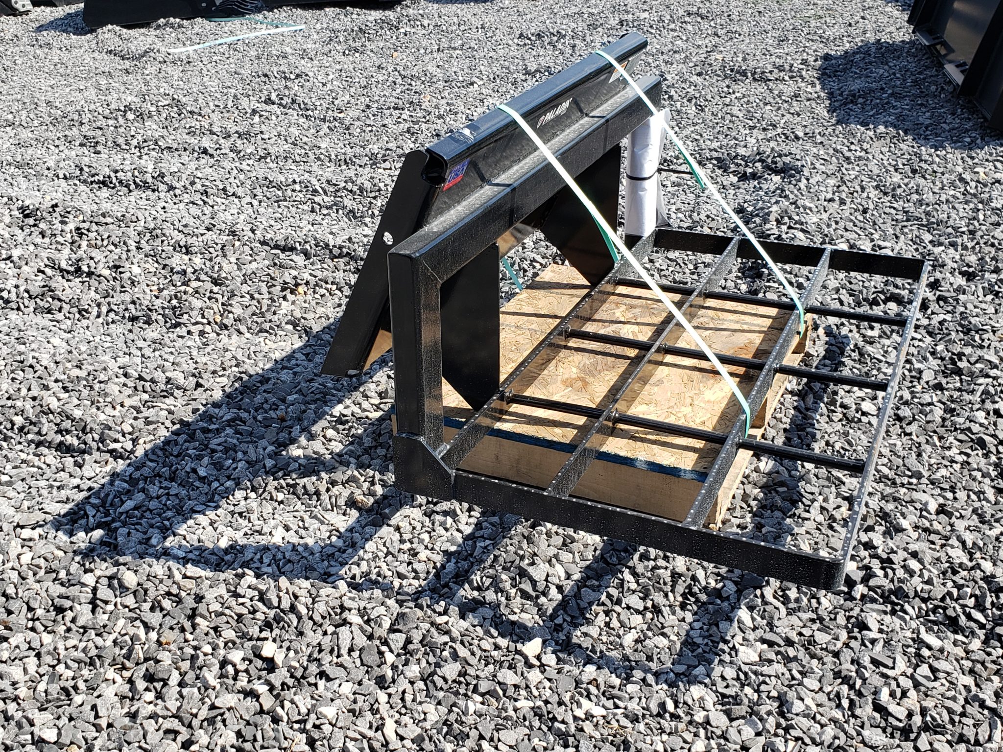 Bradco 48″ Land Leveler Plane Grading Attachment Fits Bobcat MT Mini