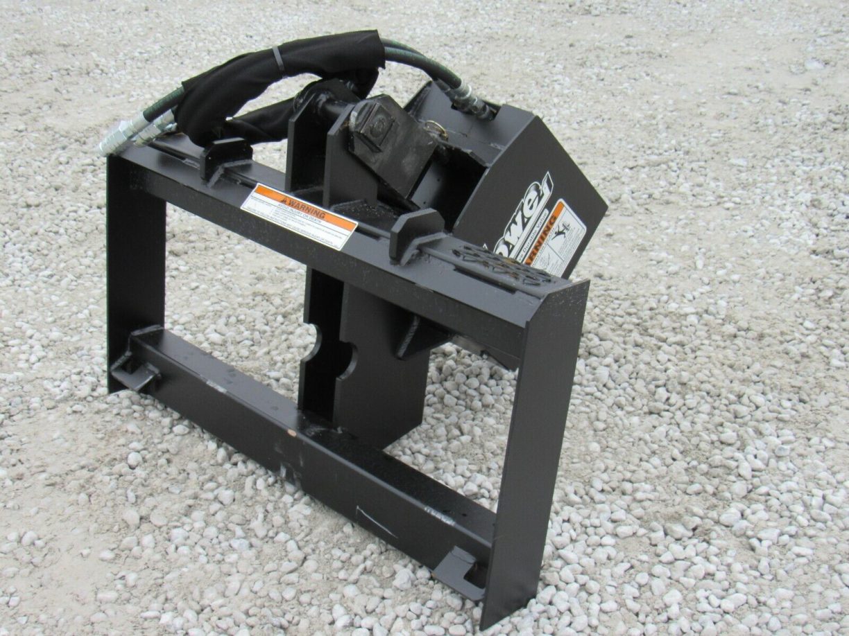 Lowe 750 Classic Hex Auger Drive Post Hole Digger Fits Bobcat MT50 MT52